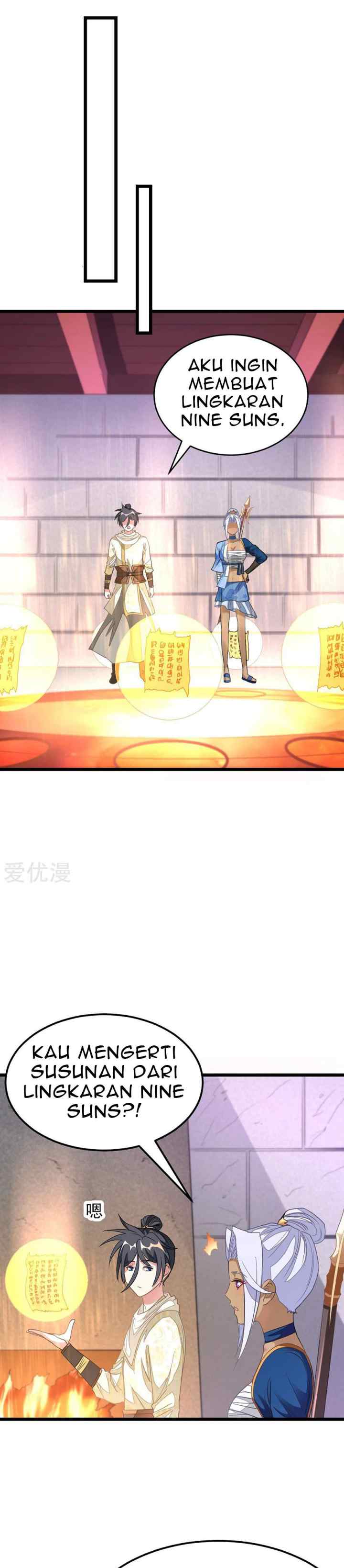 Jiuyang Shenwang chapter 147 halaman 15