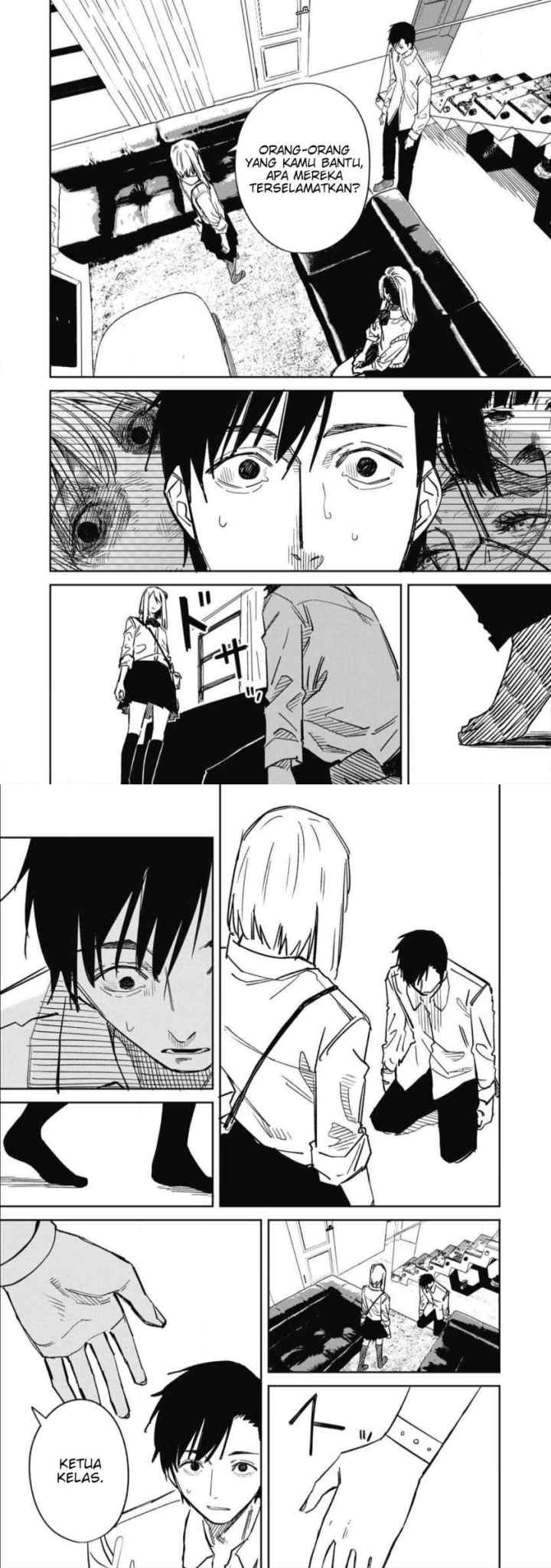 Uchuujin no Kakushigoto chapter 18 halaman 9