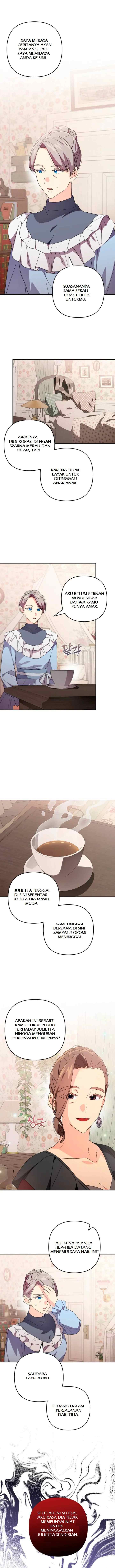 Julietta's Dressing Up chapter 35 halaman 13
