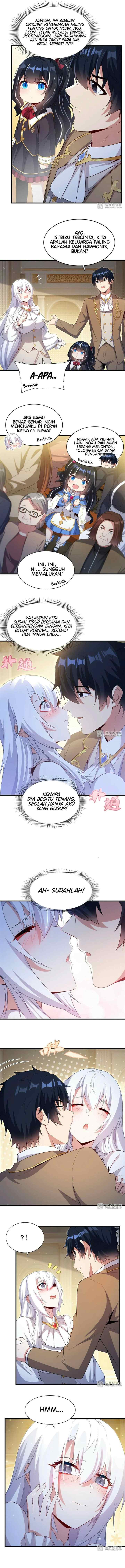 Shut Up, Evil Dragon, I Don't Want to Raise a Child With You Anymore chapter 21 halaman 5