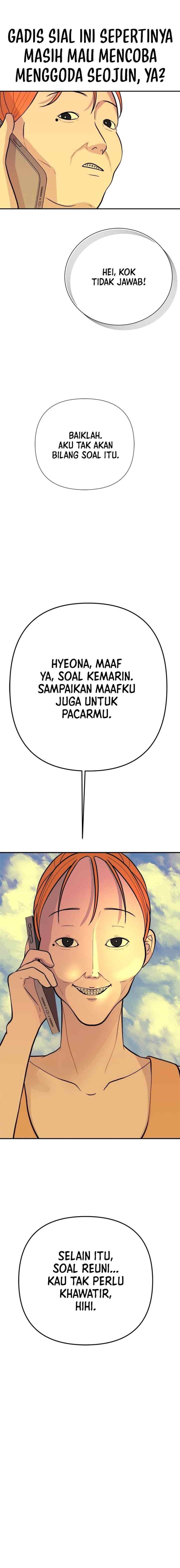 Romance Curse chapter 9 halaman 16