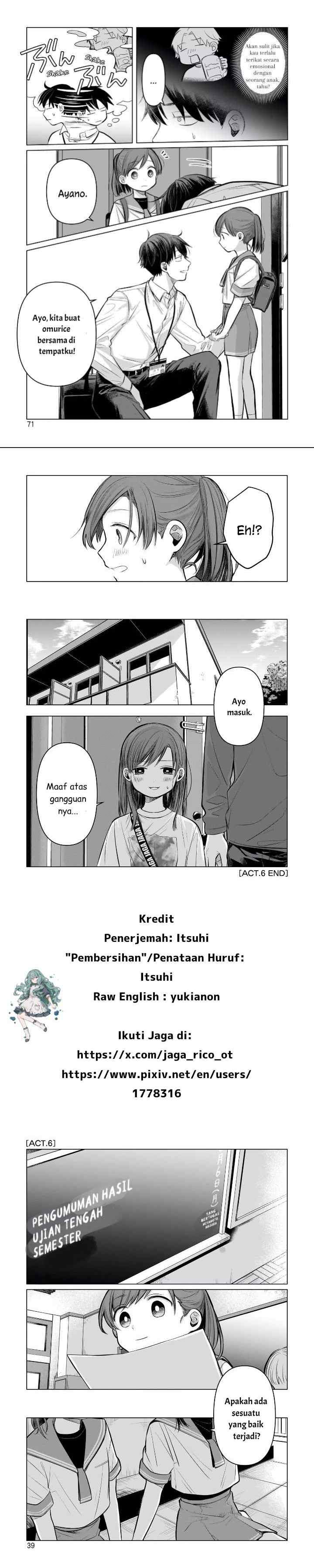 Koibumi to 13-sai no Joyuu chapter 6 halaman 9