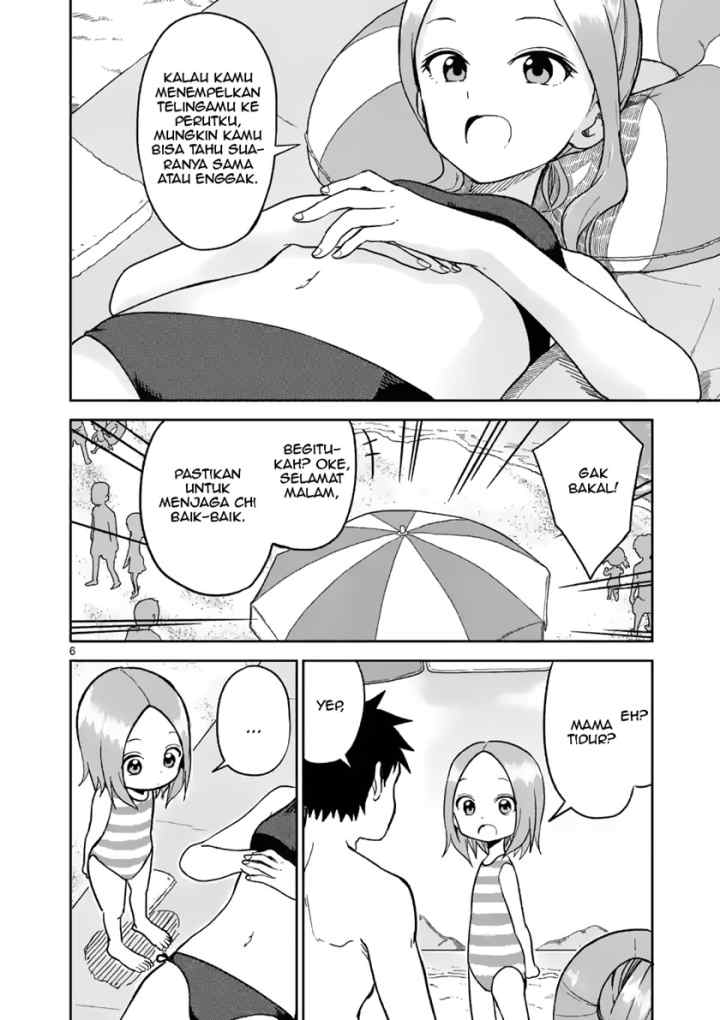 Karakai Jouzu no (Moto) Takagi-san chapter 150 halaman 6