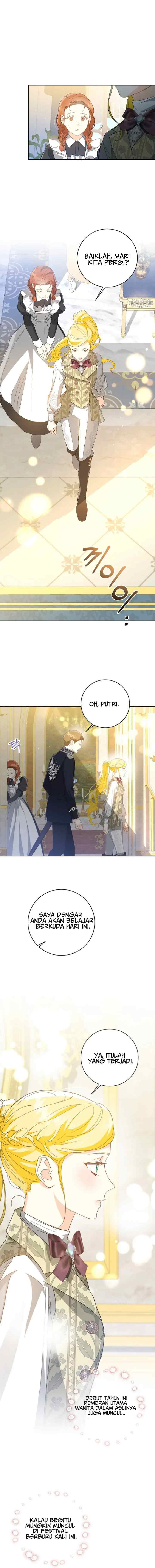 Oh, I Have Never Abandoned That Tyrant chapter 13 halaman 16