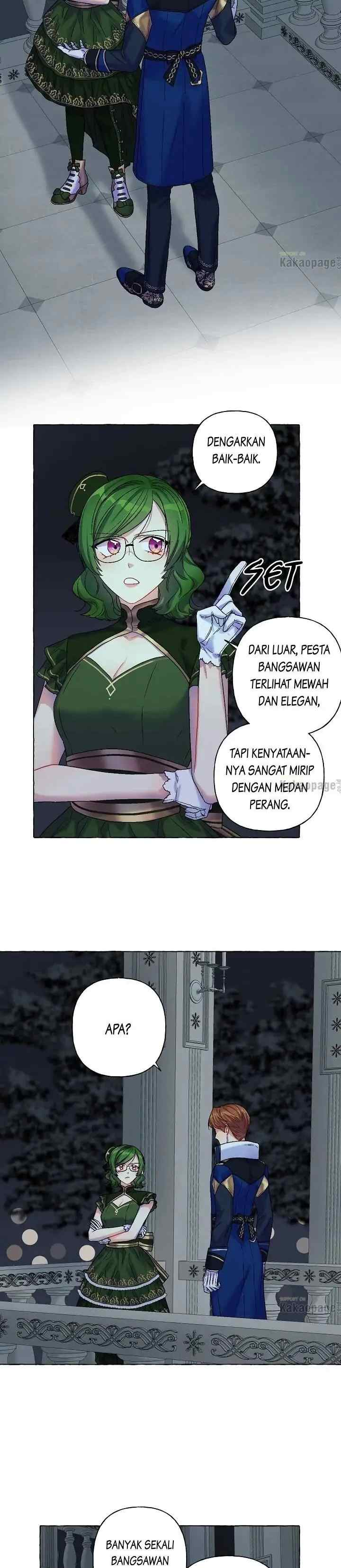 The Magic Tower Librarian chapter 75 halaman 10