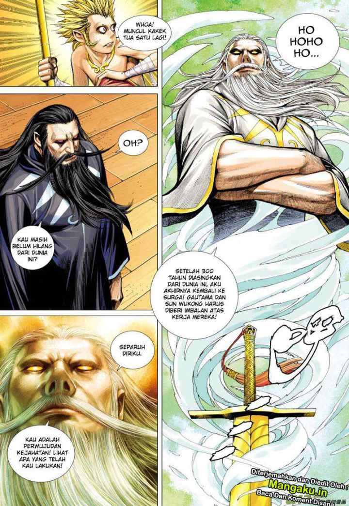 Journey to the West chapter 77.2 halaman 14