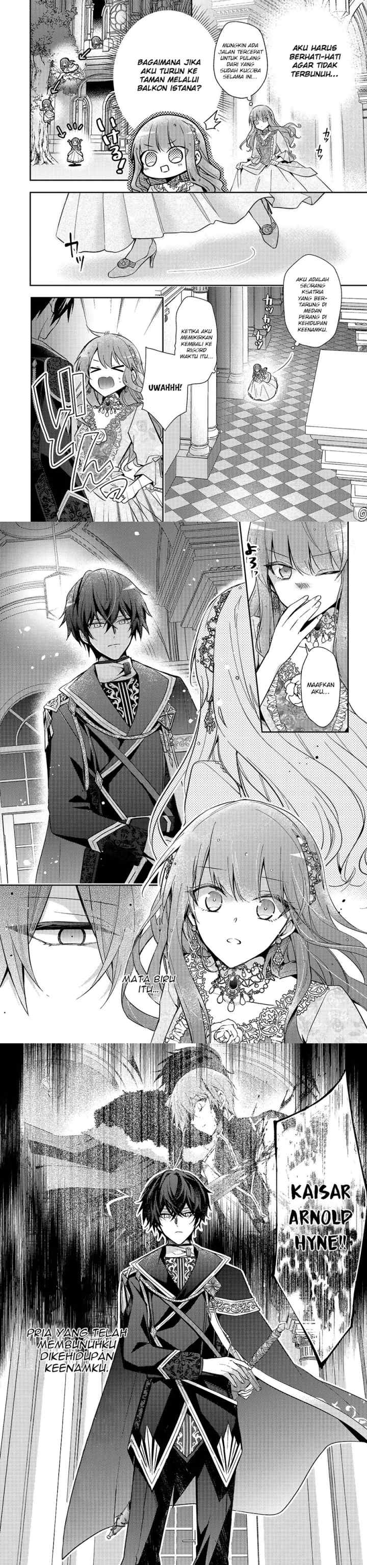 The Villainess Wants to Enjoy a Carefree Married Life in a Former Enemy Country in Her Seventh Loop! chapter 1 halaman 7