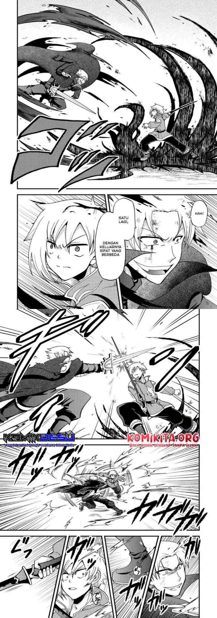 Zense wa Kentei. Konjou Kuzu Ouji chapter 22 halaman 7