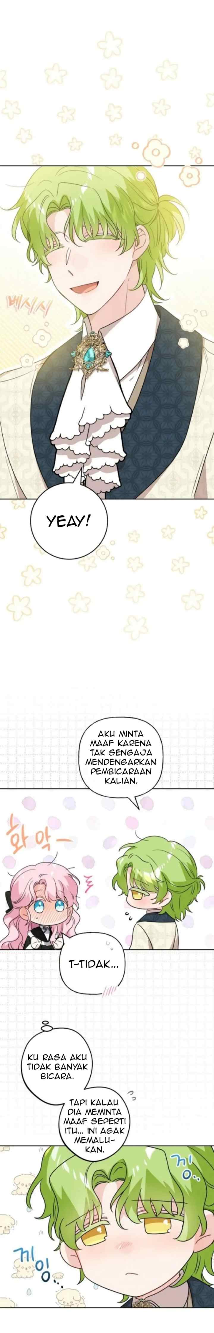 I'm Going to Steal the Child of the Terminally Ill Mother chapter 17 halaman 11