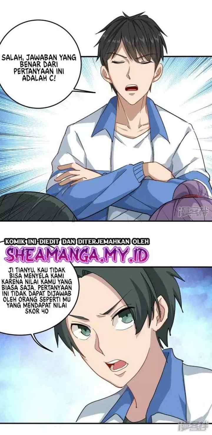 School Flower Master chapter 6 halaman 9