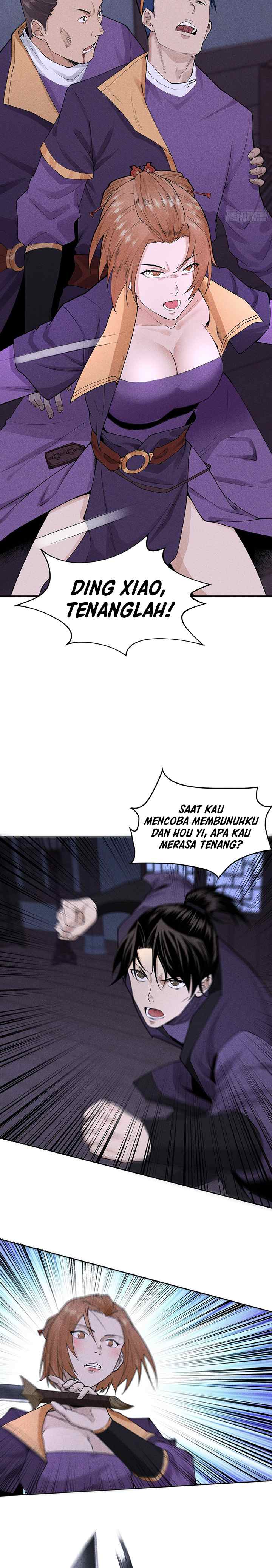 El Guerrero Digno de los Cielos chapter 21 halaman 7