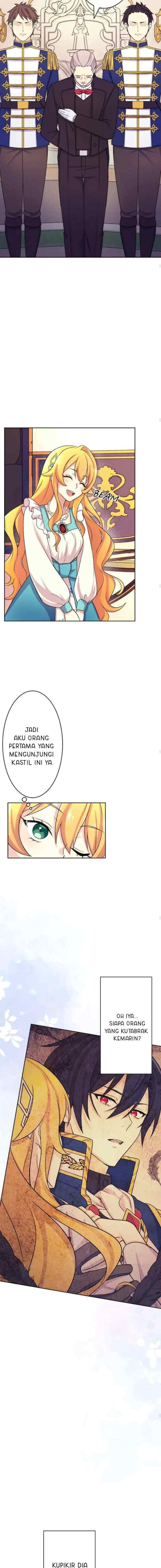 Nisemono Seijo wa Unmei wo Kutsugaesu chapter 4 halaman 5