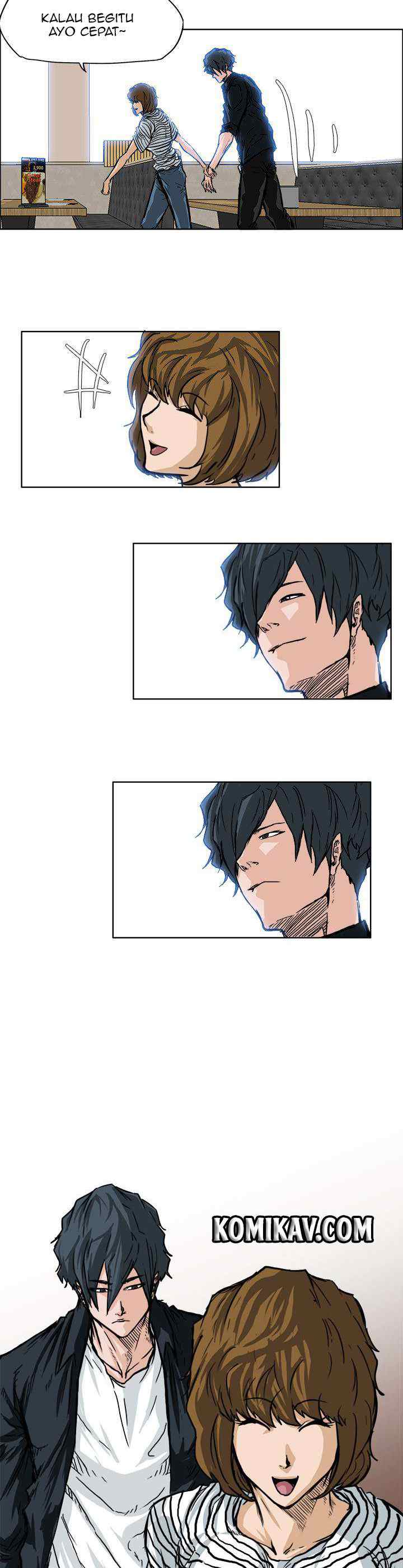 Boss in School chapter 51 halaman 4