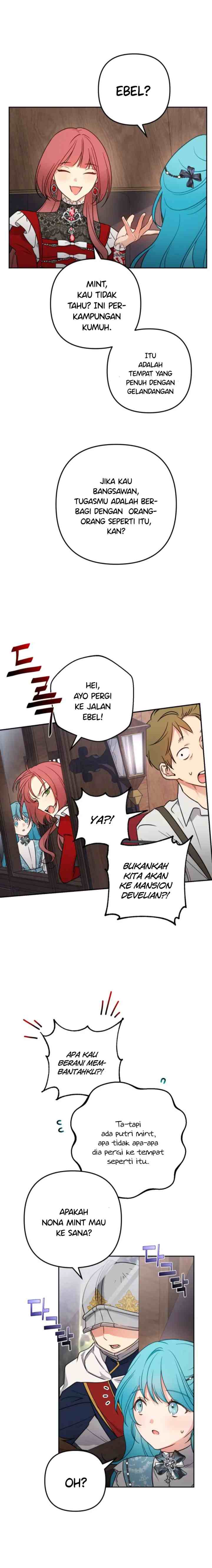 Little Princess Mint chapter 6 halaman 10