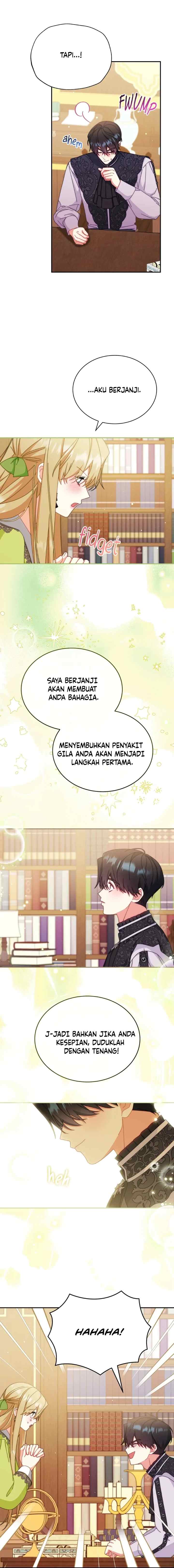 I Will Take Responsibility for the Welfare of the Male Lead chapter 92 halaman 4