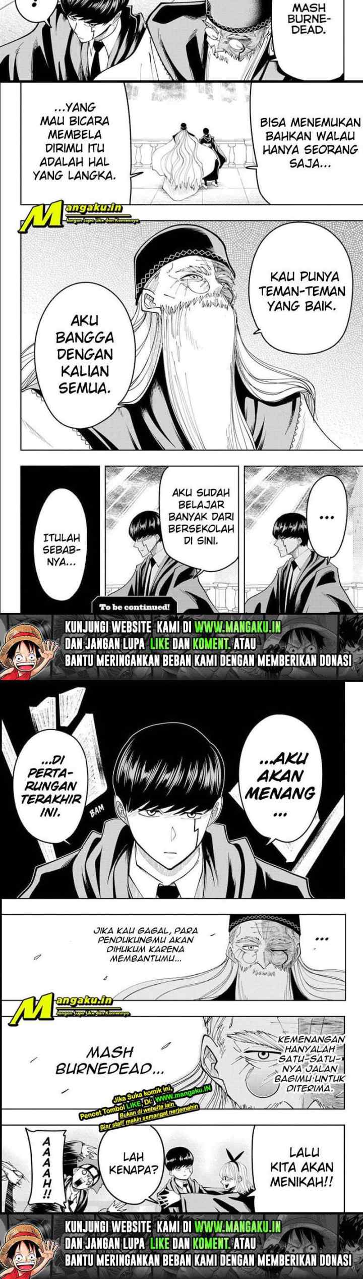 Mashle: Magic and Muscles chapter 81 halaman 6