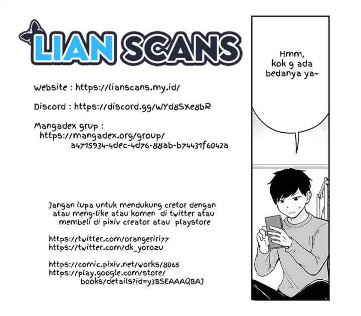 Smartphone In a Love (Serialization) chapter 1 halaman 13