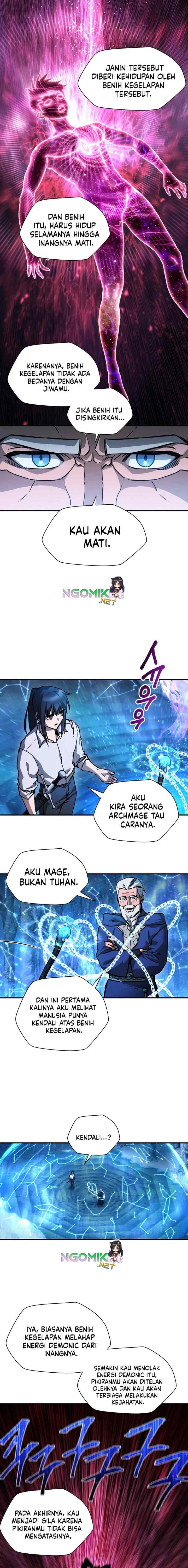 Helmut: The Forsaken Child chapter 21 halaman 12