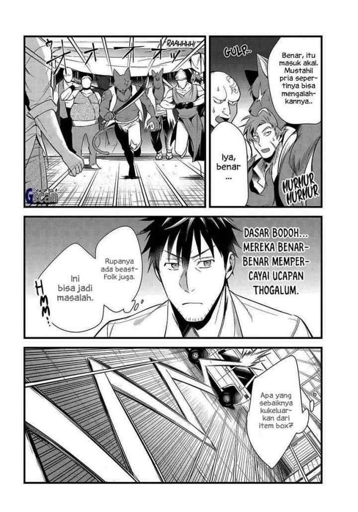 Arafoo Otoko no Isekai Tsuhan Seikatsu chapter 33 halaman 14