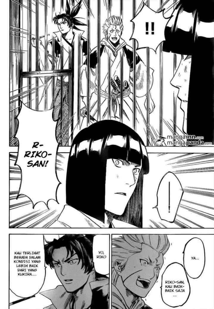 Gamaran chapter 175 halaman 16