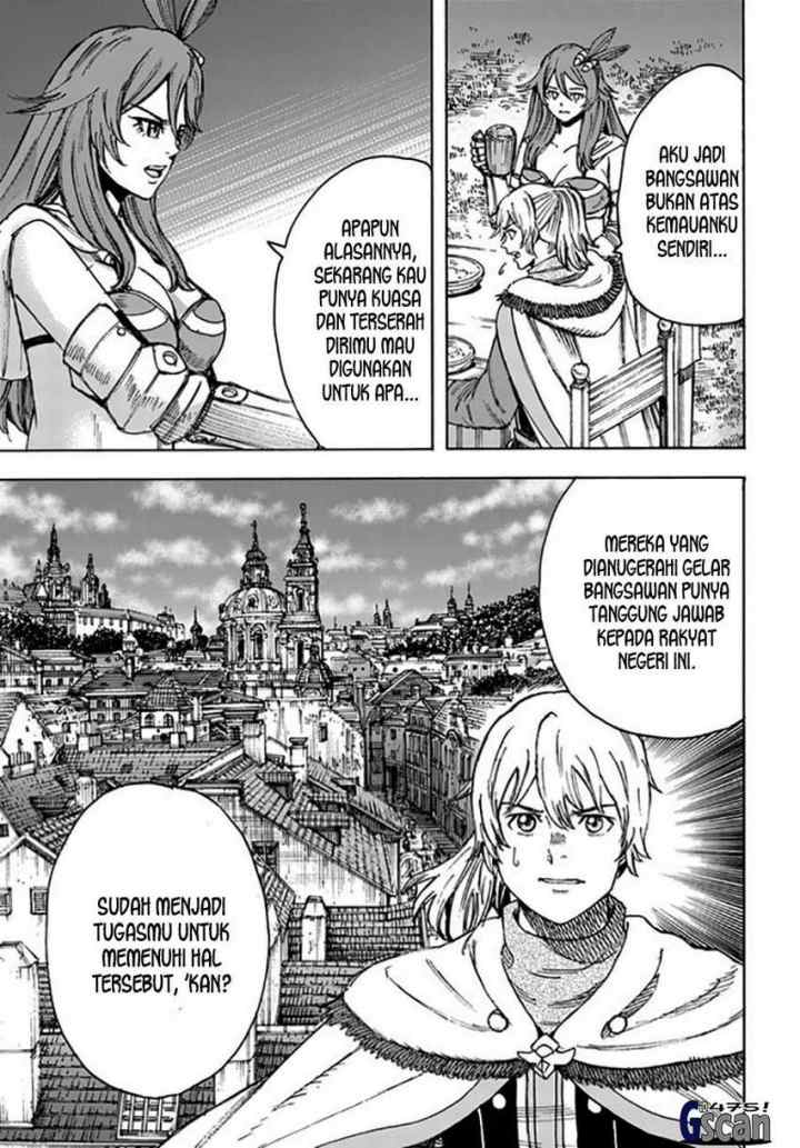 Shoukan Sareta Kenja wa Isekai o Iku ~ Saikyouna no wa Fuyou Zaiko no Aitemudeshita ~ chapter 40.1 halaman 13