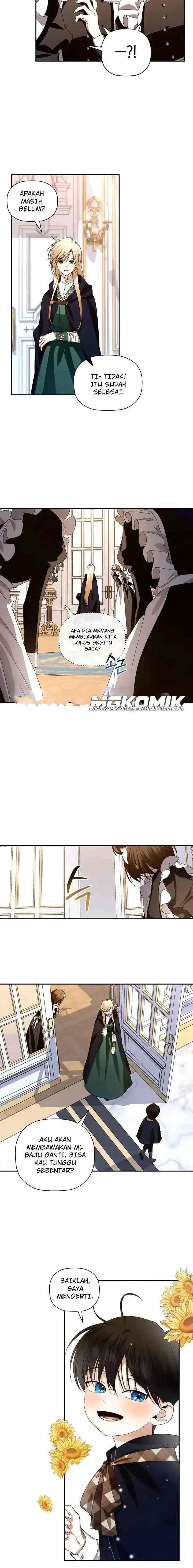How to Hide the Emperor's Child chapter 6 halaman 11