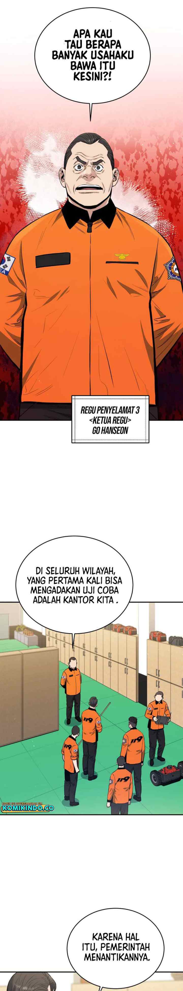 Rescue System chapter 27 halaman 7