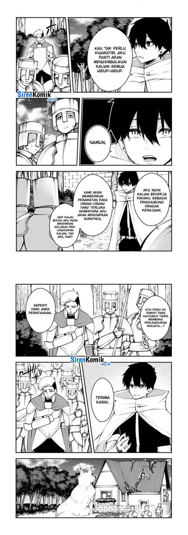 Succubus Tamer no Isekai Musou: Maboro Shijuutachi no Chi wo Hiku Saikyou no Succubus to Hajimeru Mazoku Ryou Kaitaku chapter 11 halaman 6