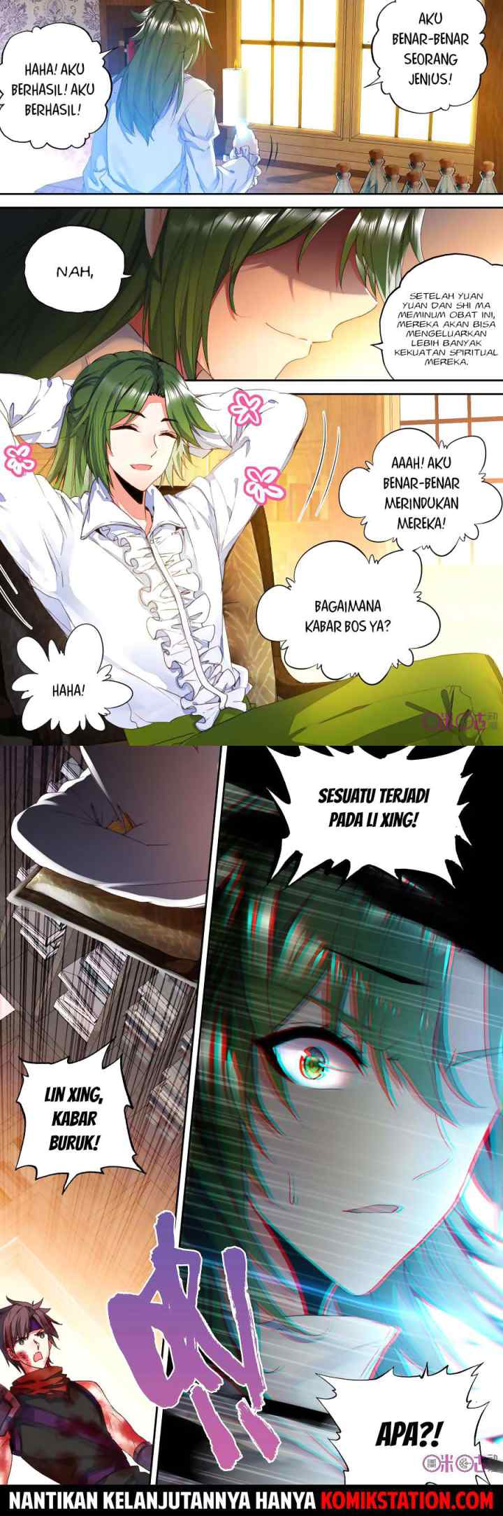 Shen Yin Wang Zuo chapter 148 halaman 12
