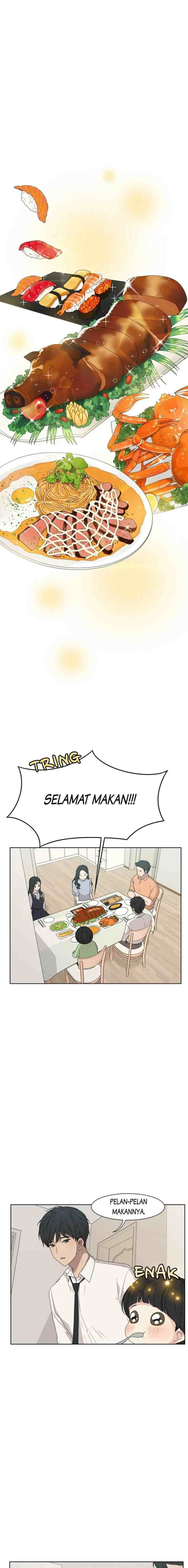 The Omniscient Point of View of an Unrequited Love chapter 13 halaman 11