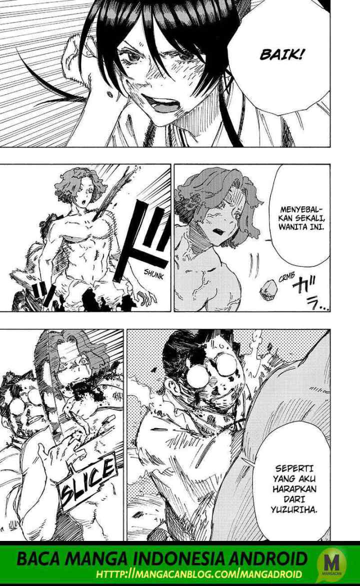 Jigokuraku chapter 39 halaman 17