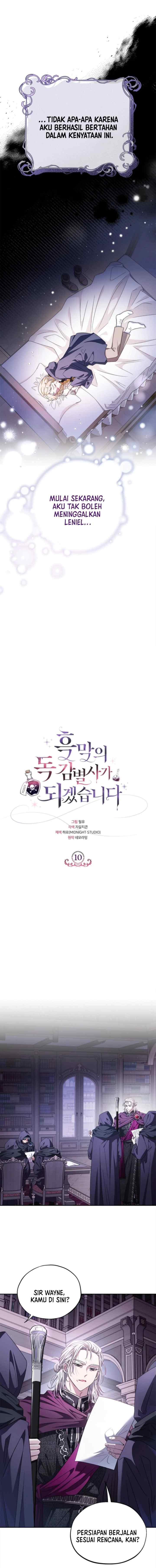 I Will Become the Villain's Poison Taster chapter 10 halaman 4