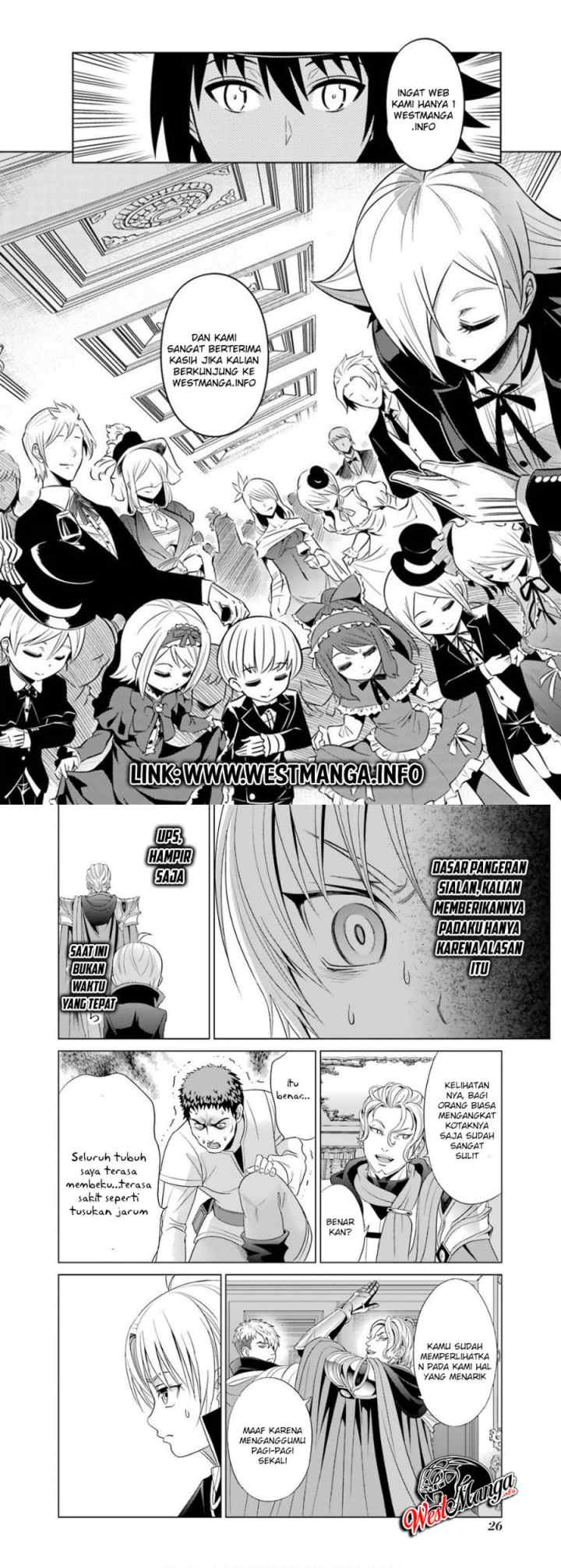 Kizoku Tensei: Megumareta Umare kara Saikyou no Chikara wo Eru chapter 1.1 halaman 14