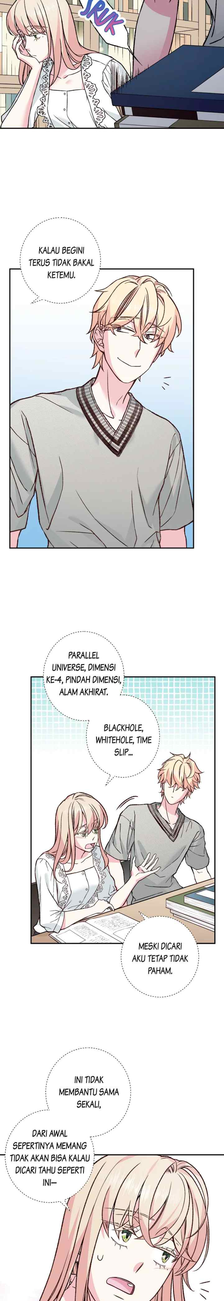 Sora no Shizuku chapter 28 halaman 8