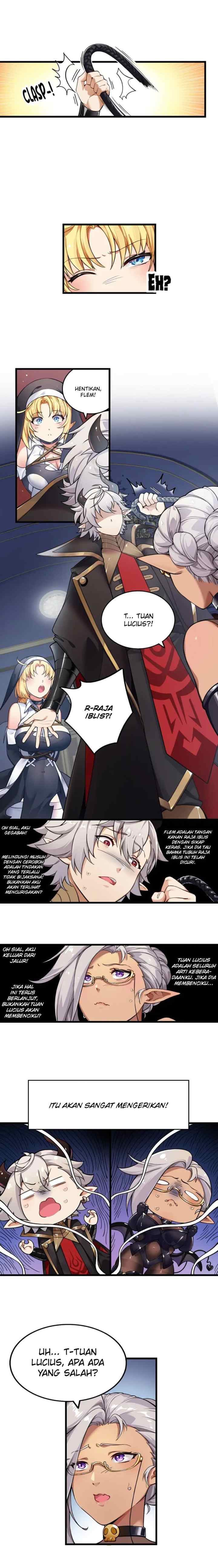Miss Saintess Please Stop Your Wild Imagination! chapter 2 halaman 11