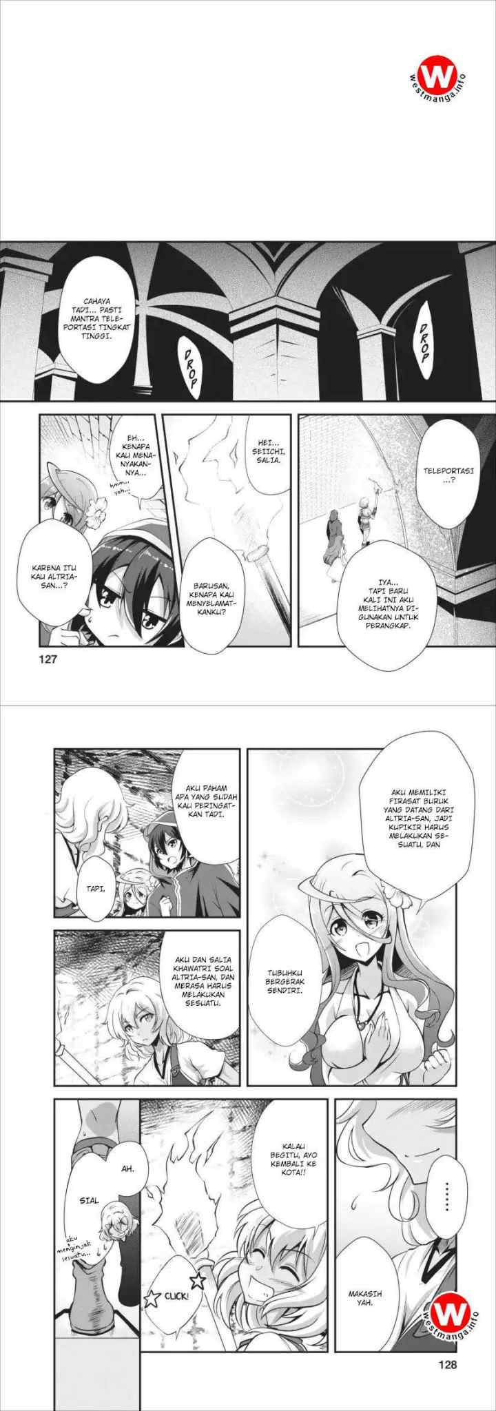 Shinka no Mi ~Shiranai Uchi ni Kachigumi Jinsei chapter 9 halaman 16