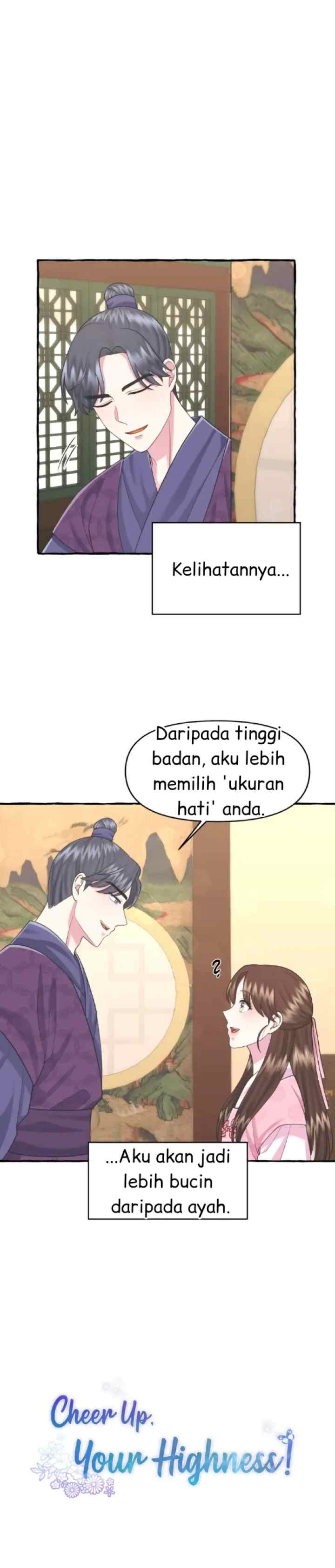 Cheer Up, Your Highness! chapter 35 halaman 5