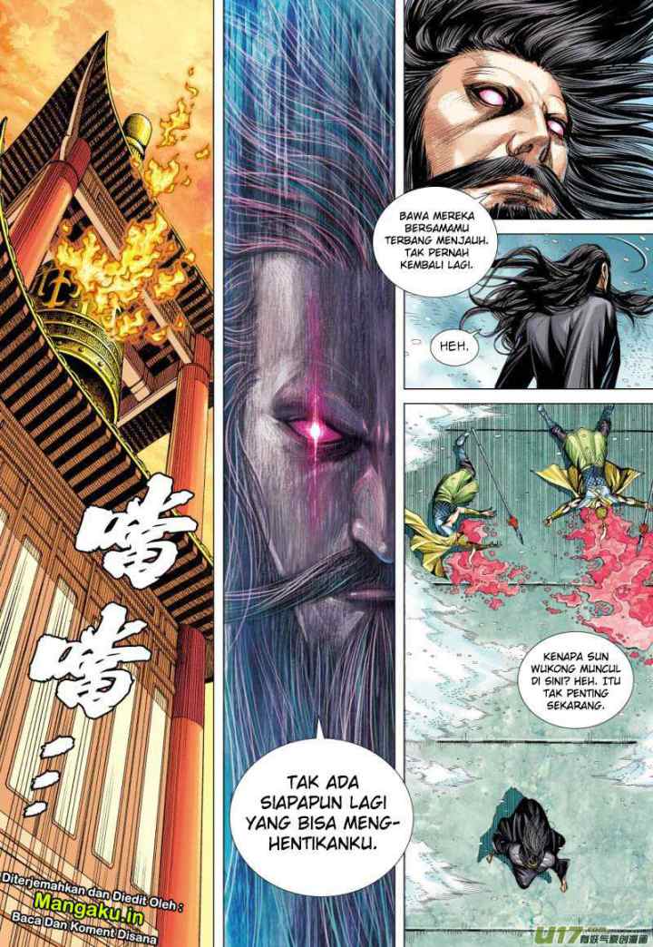 Journey to the West chapter 73.2 halaman 7
