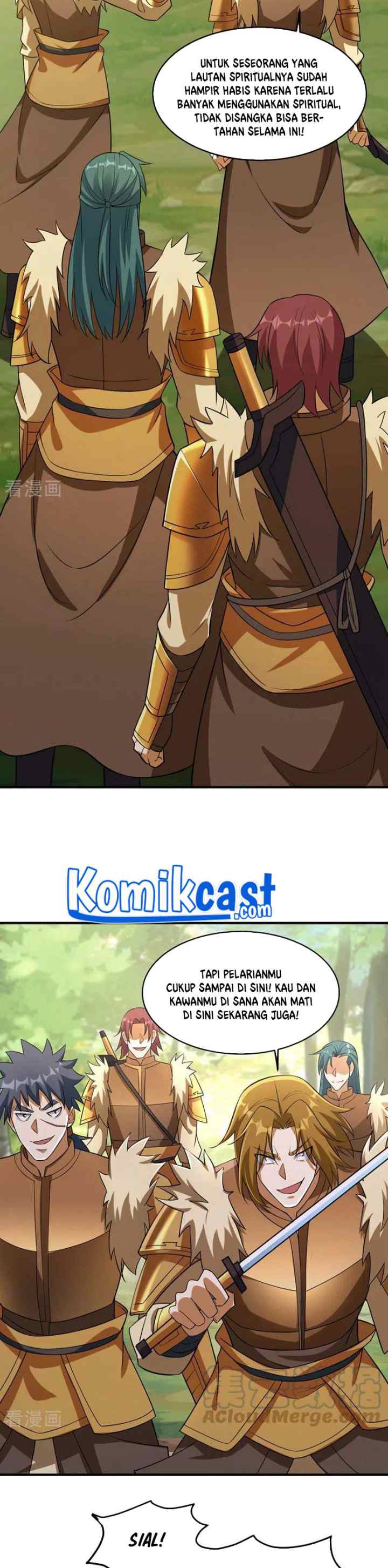Spirit Sword Sovereign chapter 492 halaman 8