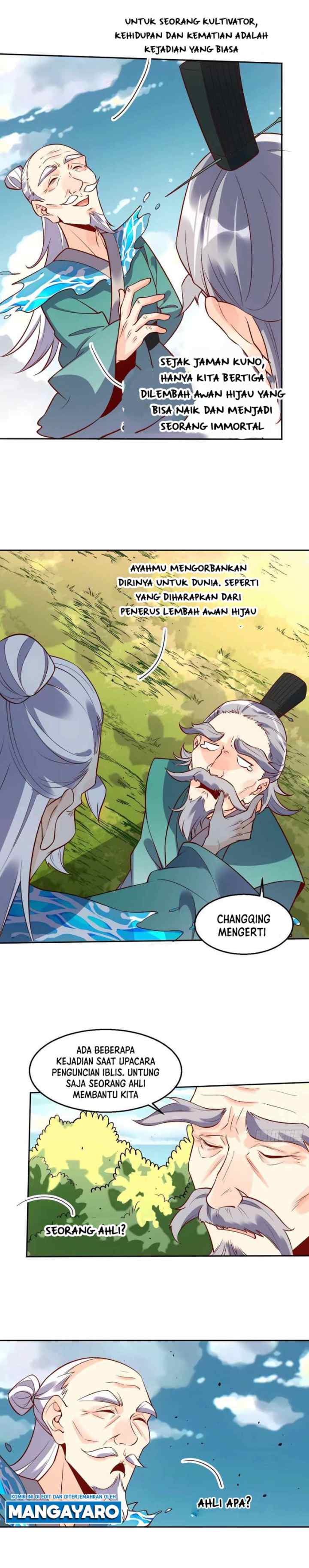 I'm Actually A Cultivation Bigshot chapter 114 halaman 6