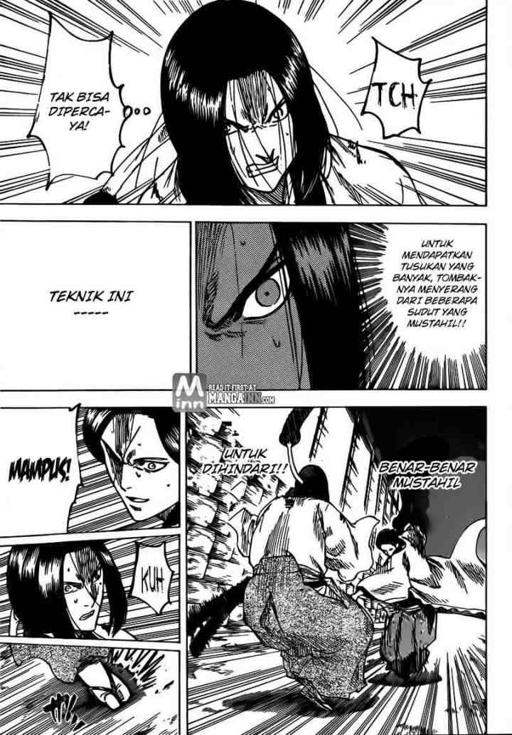 Gamaran chapter 165 halaman 9