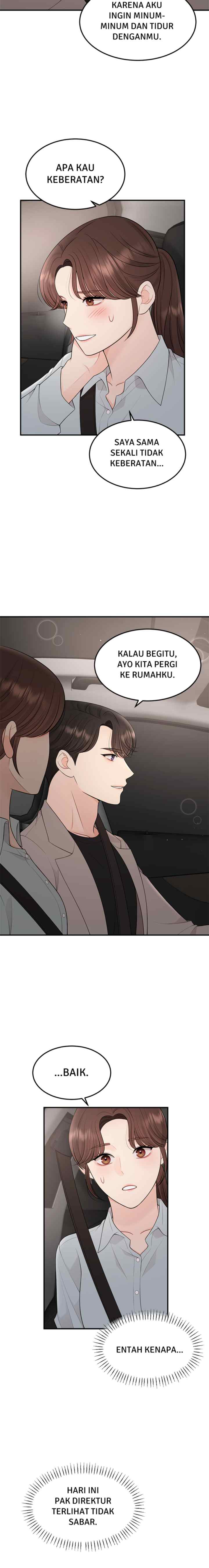 Awkward With My Boss chapter 58 halaman 4