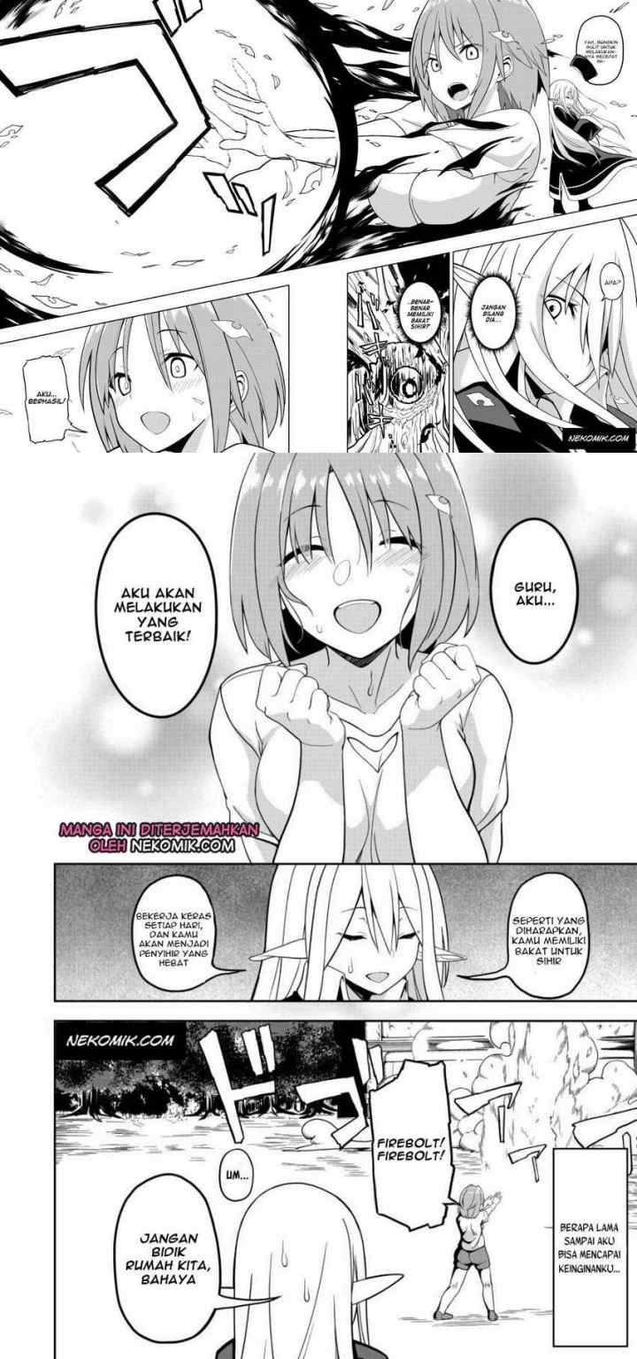 Eroi Koto Suru Tame ni Kyonyuu Bishoujo Dorei o Katta Hazu ga, Oshishou-sama to Shitawa Rete Omotta Toori ni Ikanaku Naru Hanashi chapter 1 halaman 18