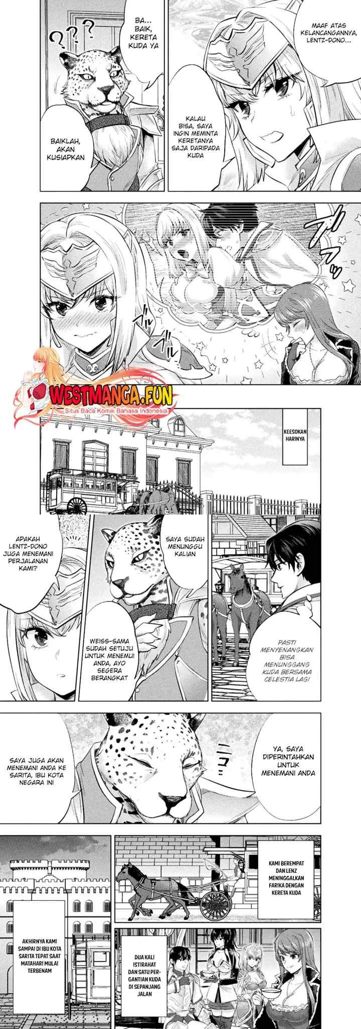 Bijo to Kenja to Majin no Ken chapter 31 halaman 15
