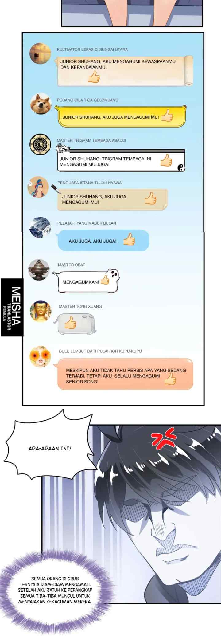 Cultivation Chat Group chapter 40 halaman 16