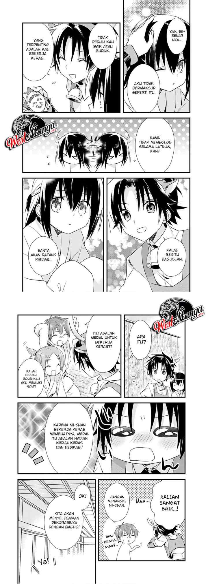 Mother of the Goddess Dormitory chapter 18 halaman 11