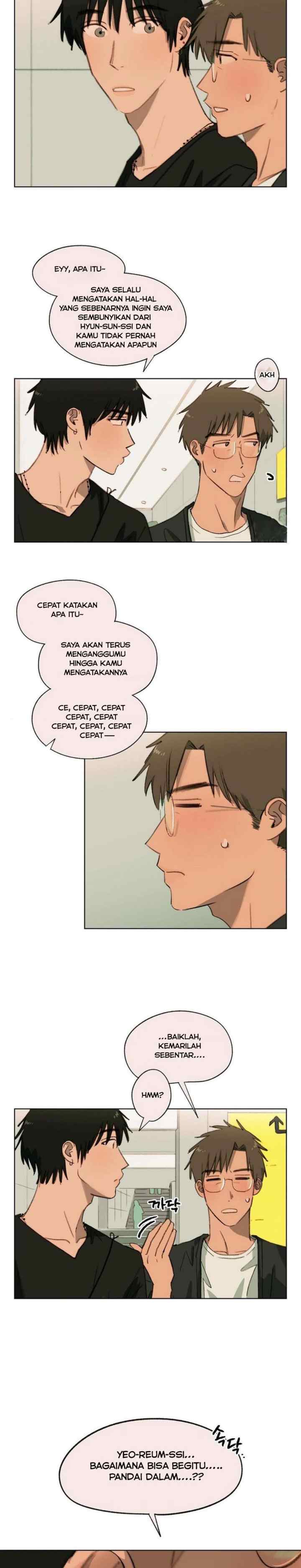 First's Summer chapter 23 halaman 12
