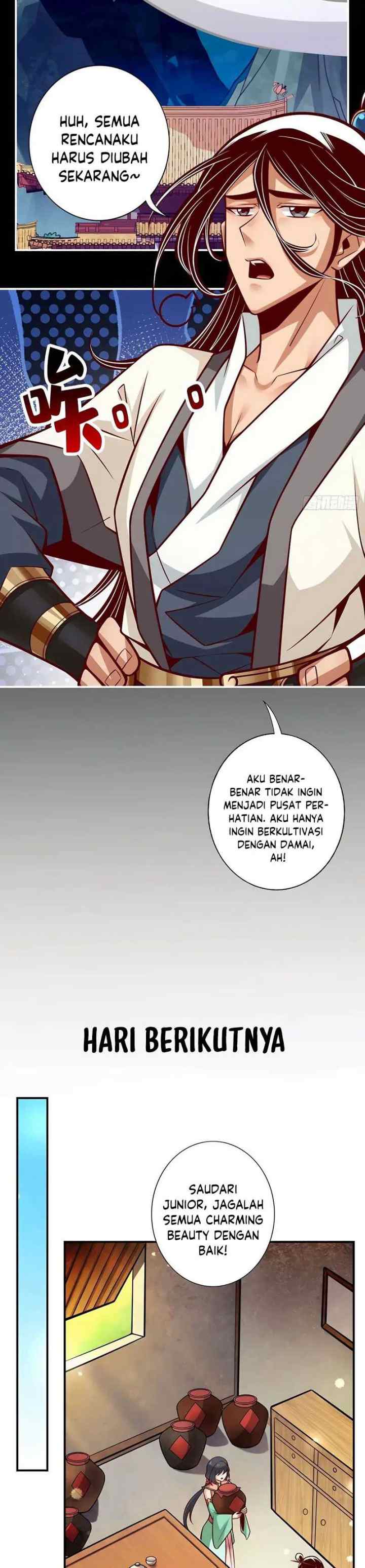 My Senior Brother Is Too Steady chapter 105 halaman 9