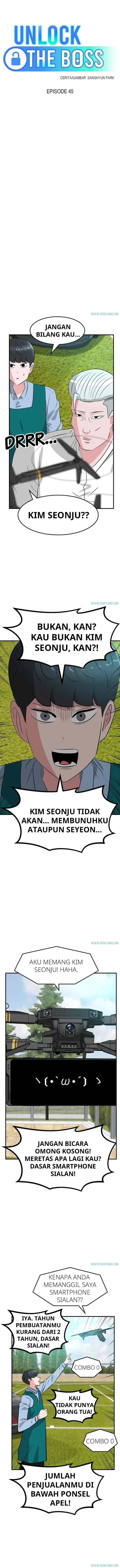 Unlock the Boss chapter 45 halaman 6