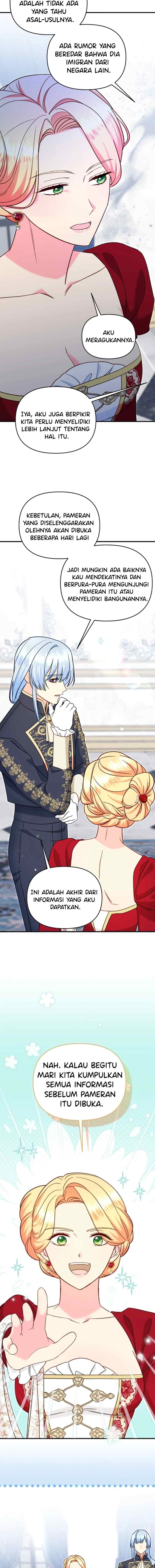 I Stole the Child of My War-Mad Husband chapter 109 halaman 14